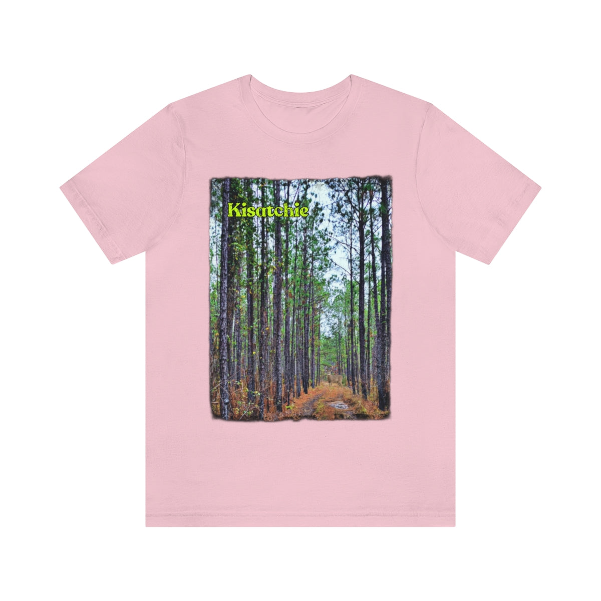 Unisex Kisatchie Pines Jersey Tee