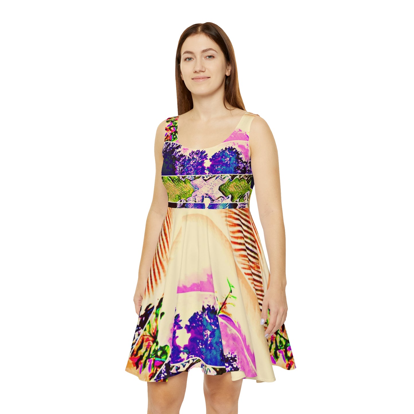 Kincaid Sunset Skater Dress