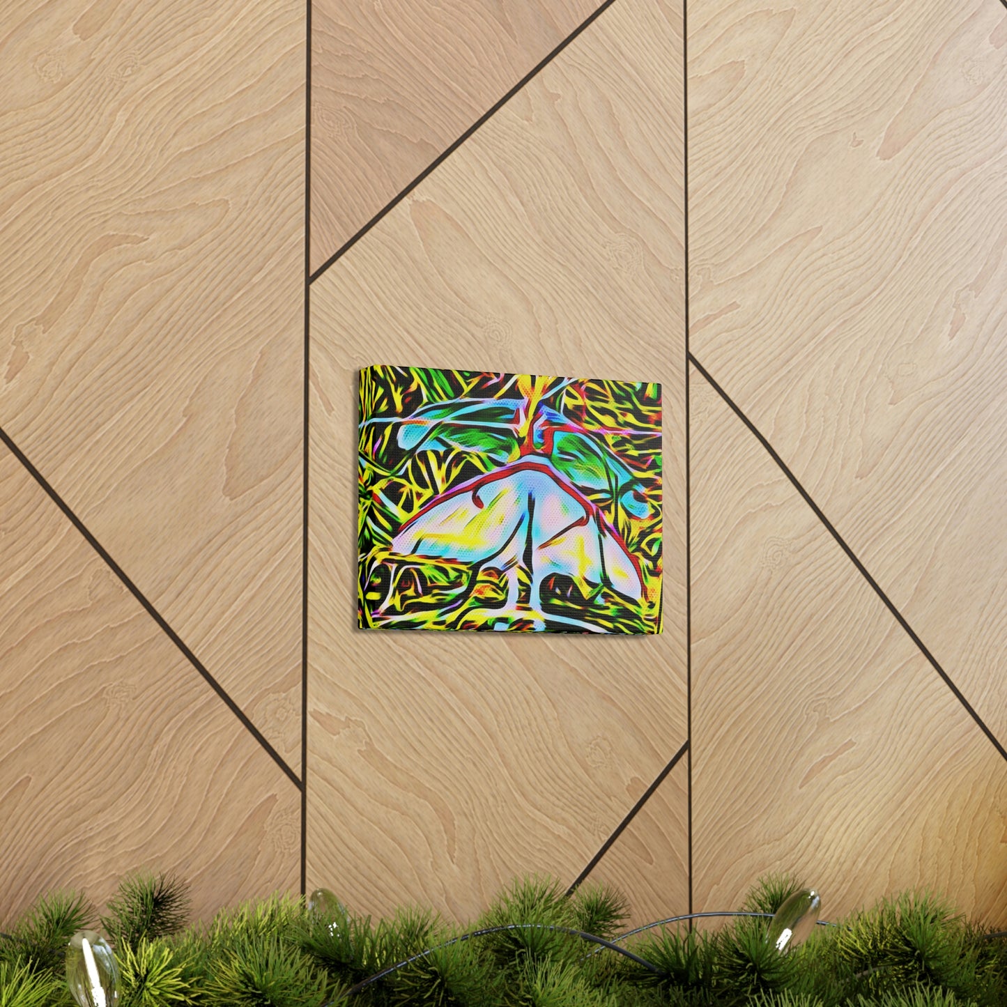 Luna Moths Canvas Gallery Wraps