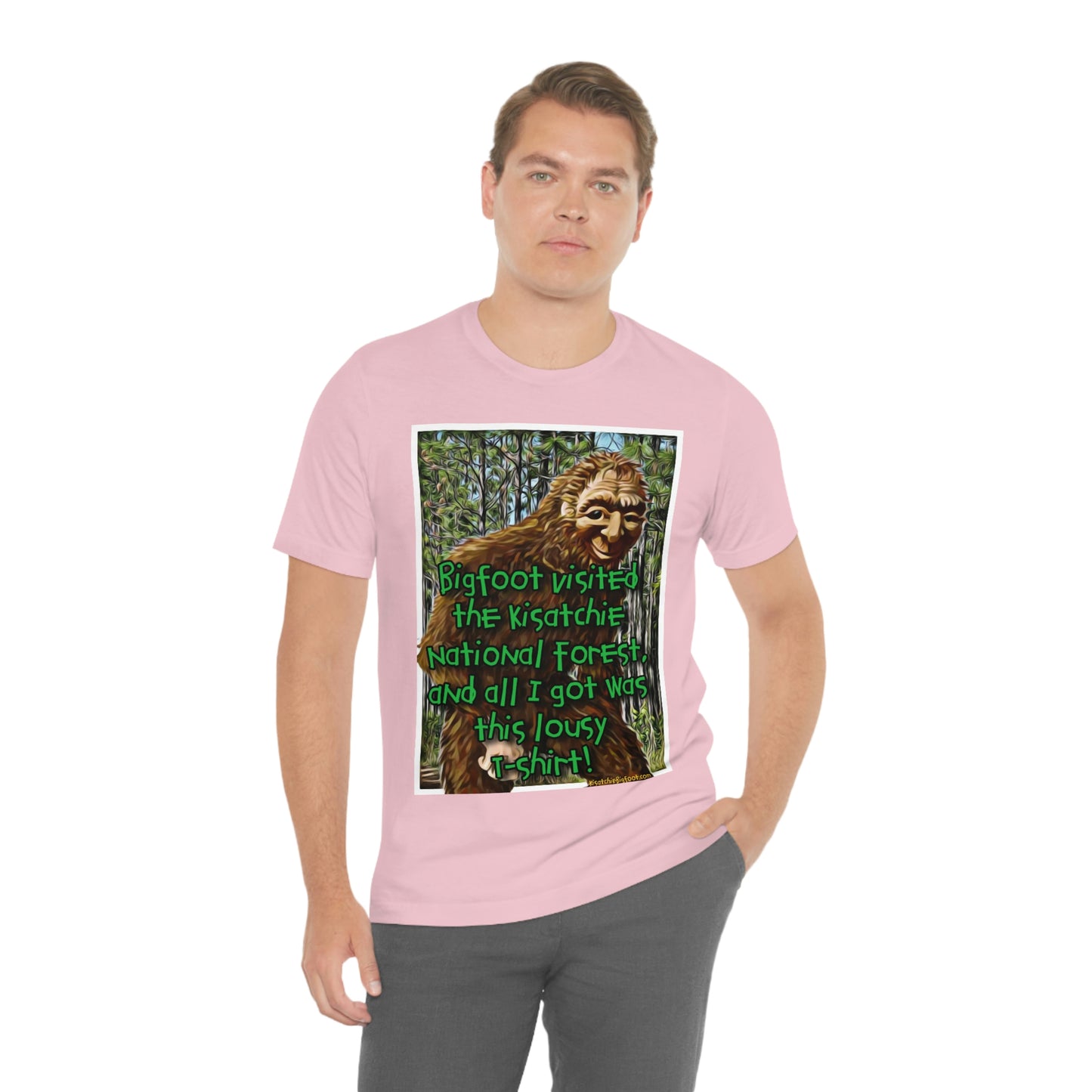 Unisex Kisatchie Bigfoot Jersey Tee