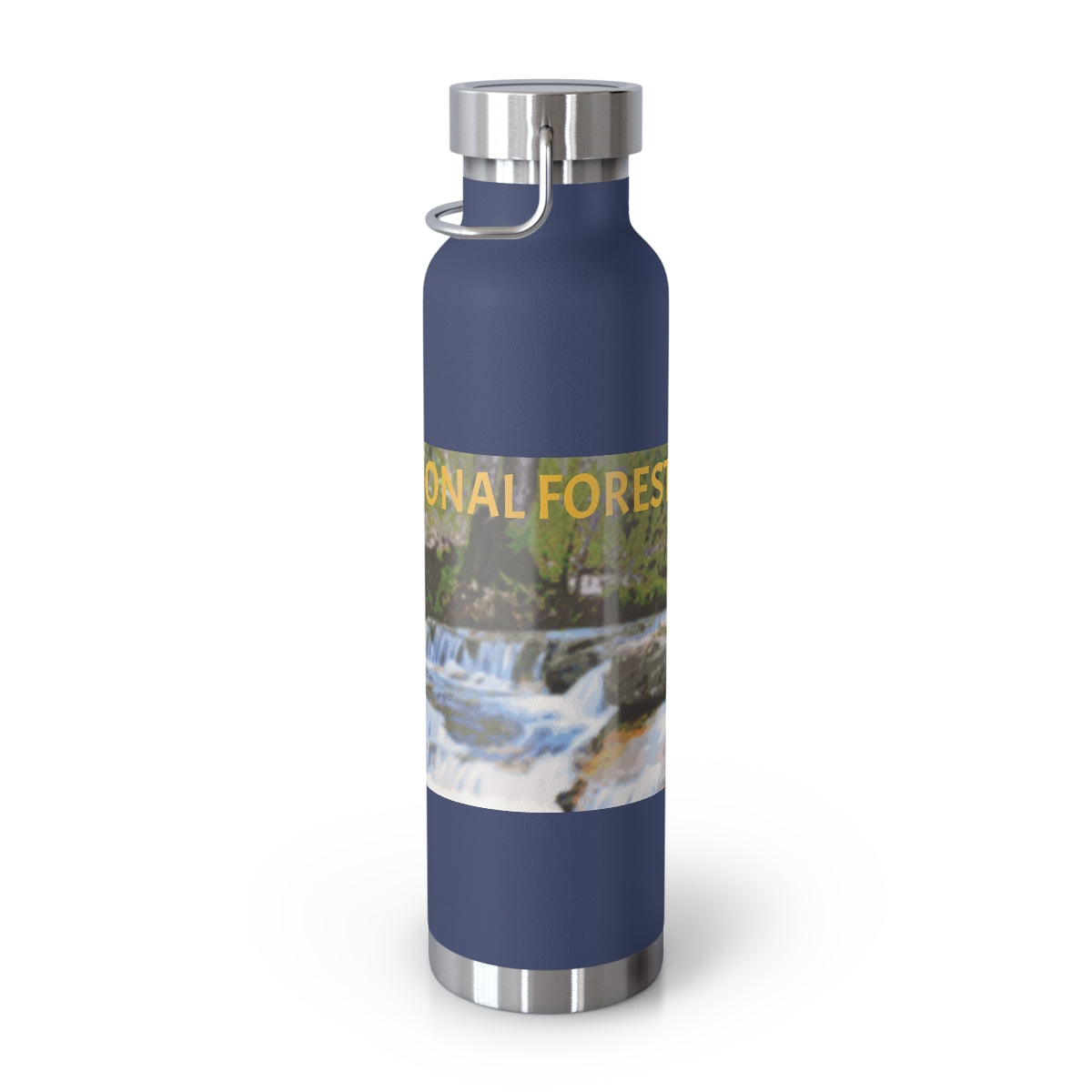 Kisatchie Copper Vacuum Insulated Bottle