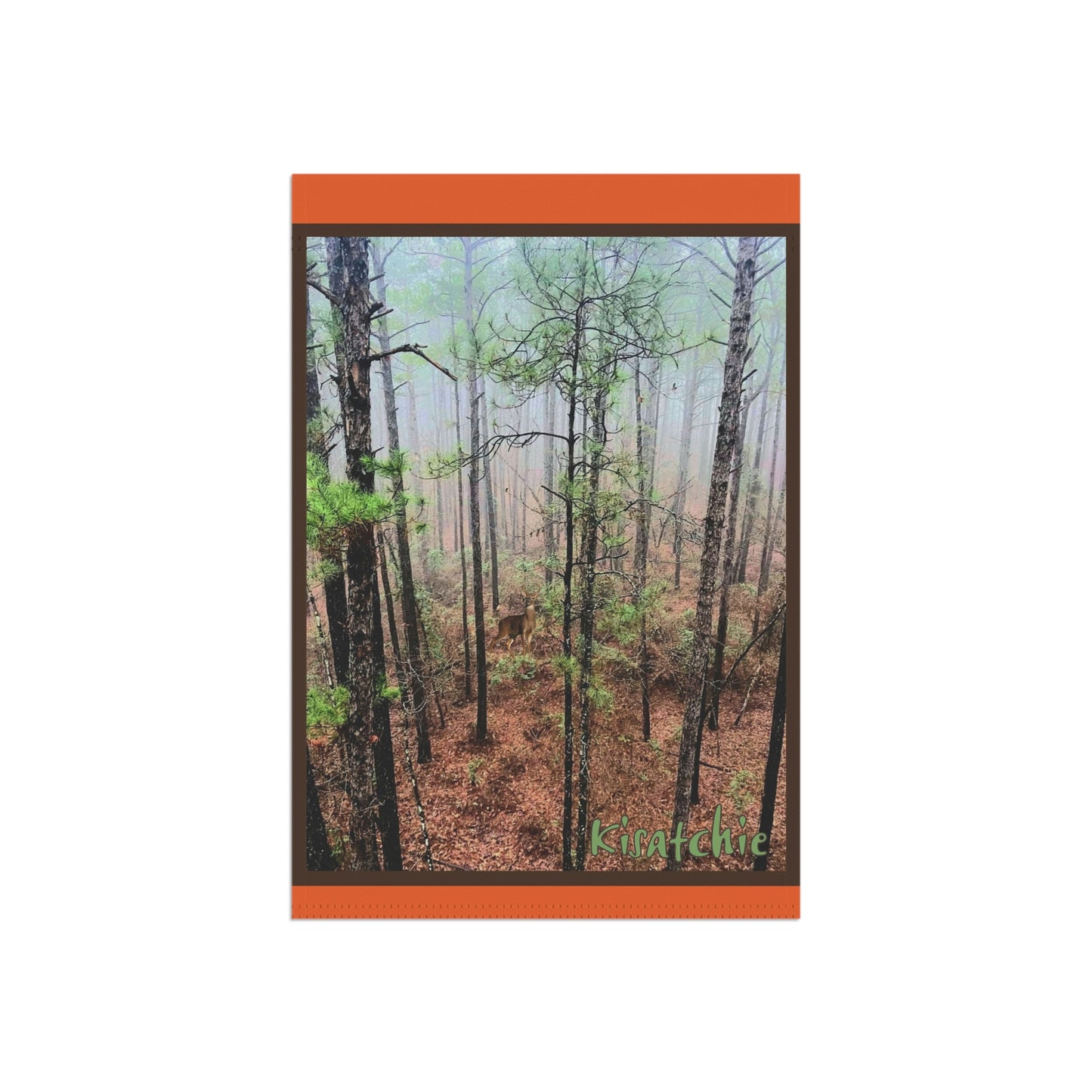 Kisatchie w/ Deer Garden & House Banner