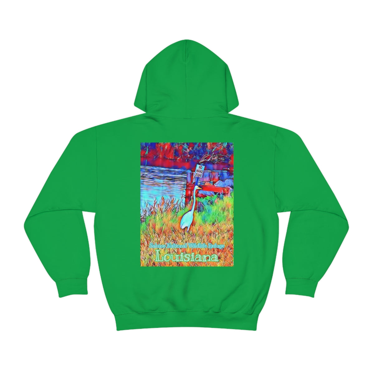 Unisex Heavy Blend™ Louisiana Hoodie