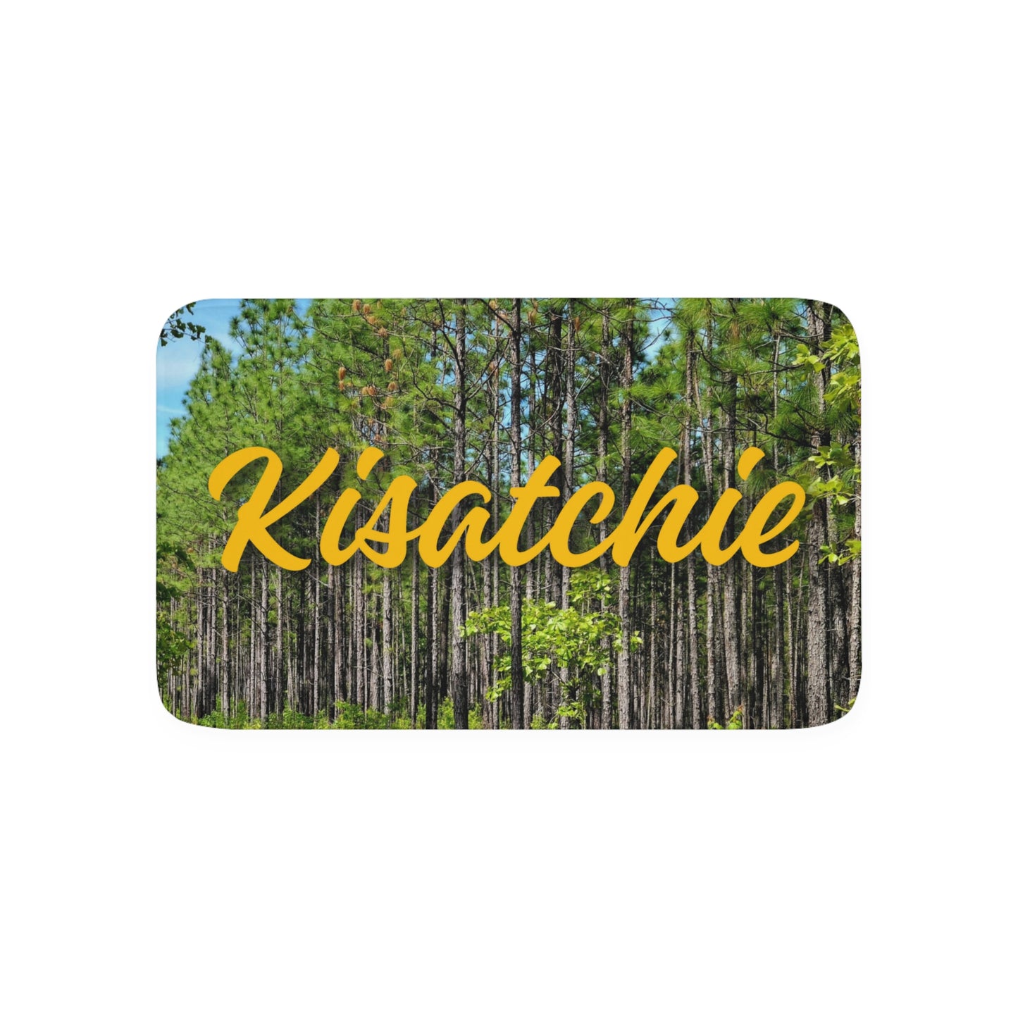 Kisatchie Pines Memory Foam Bath Mat