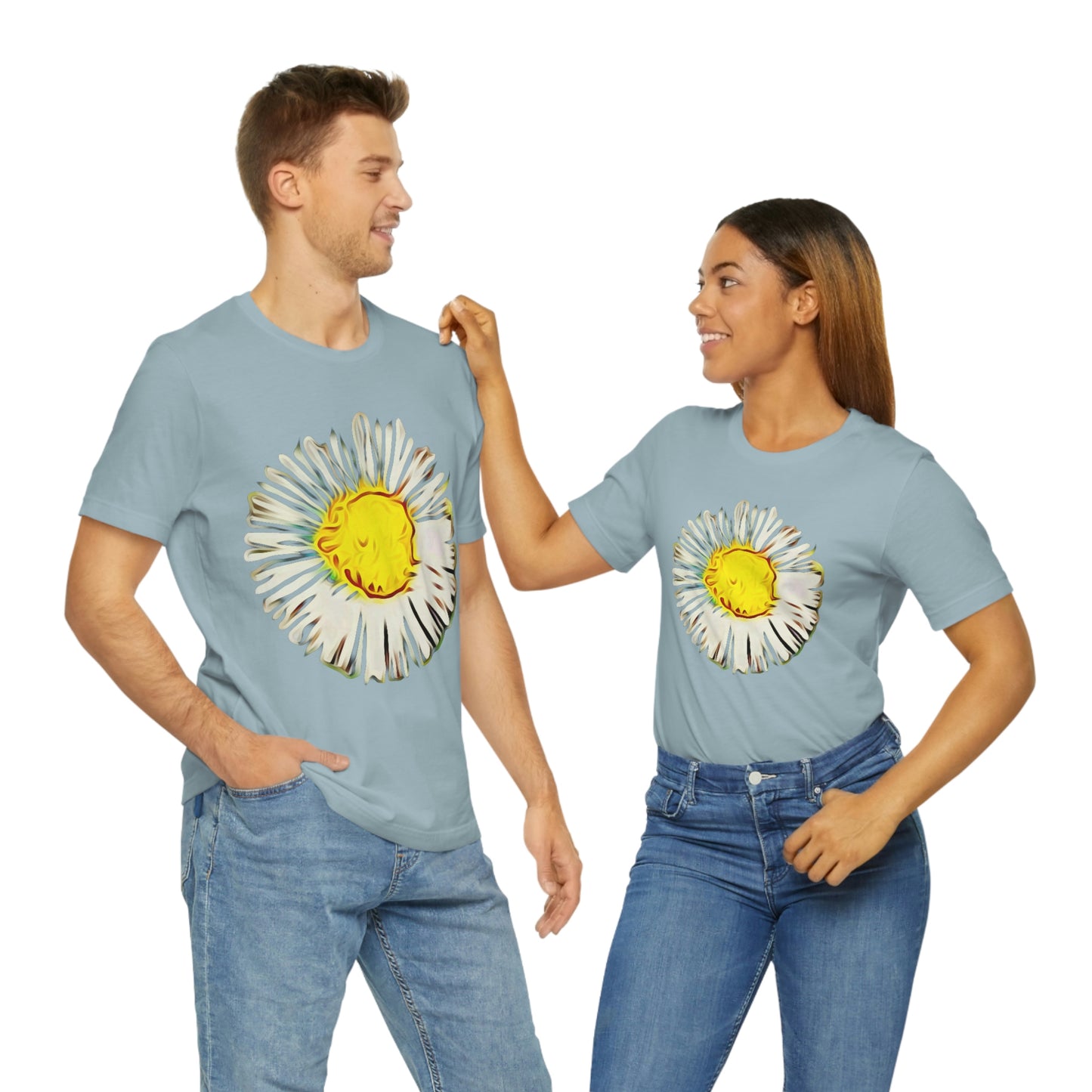 Unisex Kincaid Wildflower Jersey Tee