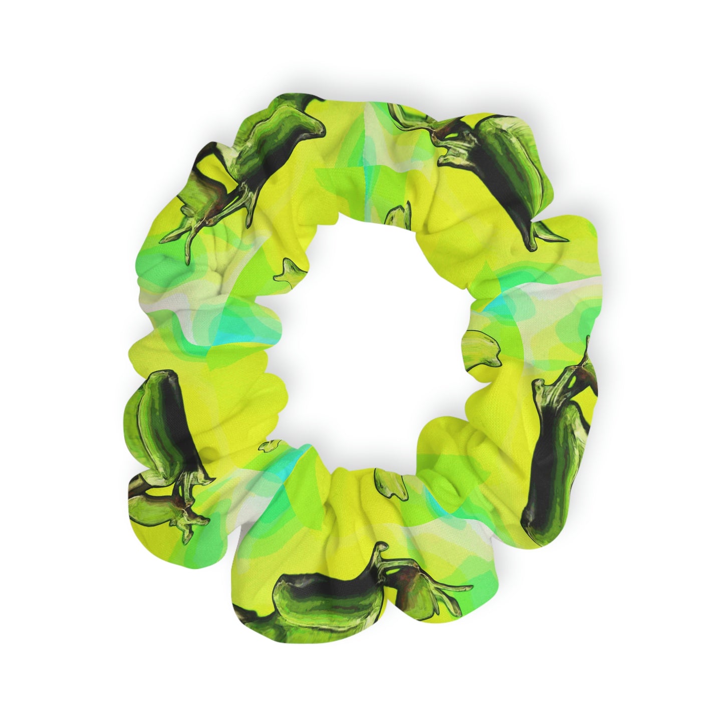 Tree Frog Scrunchie