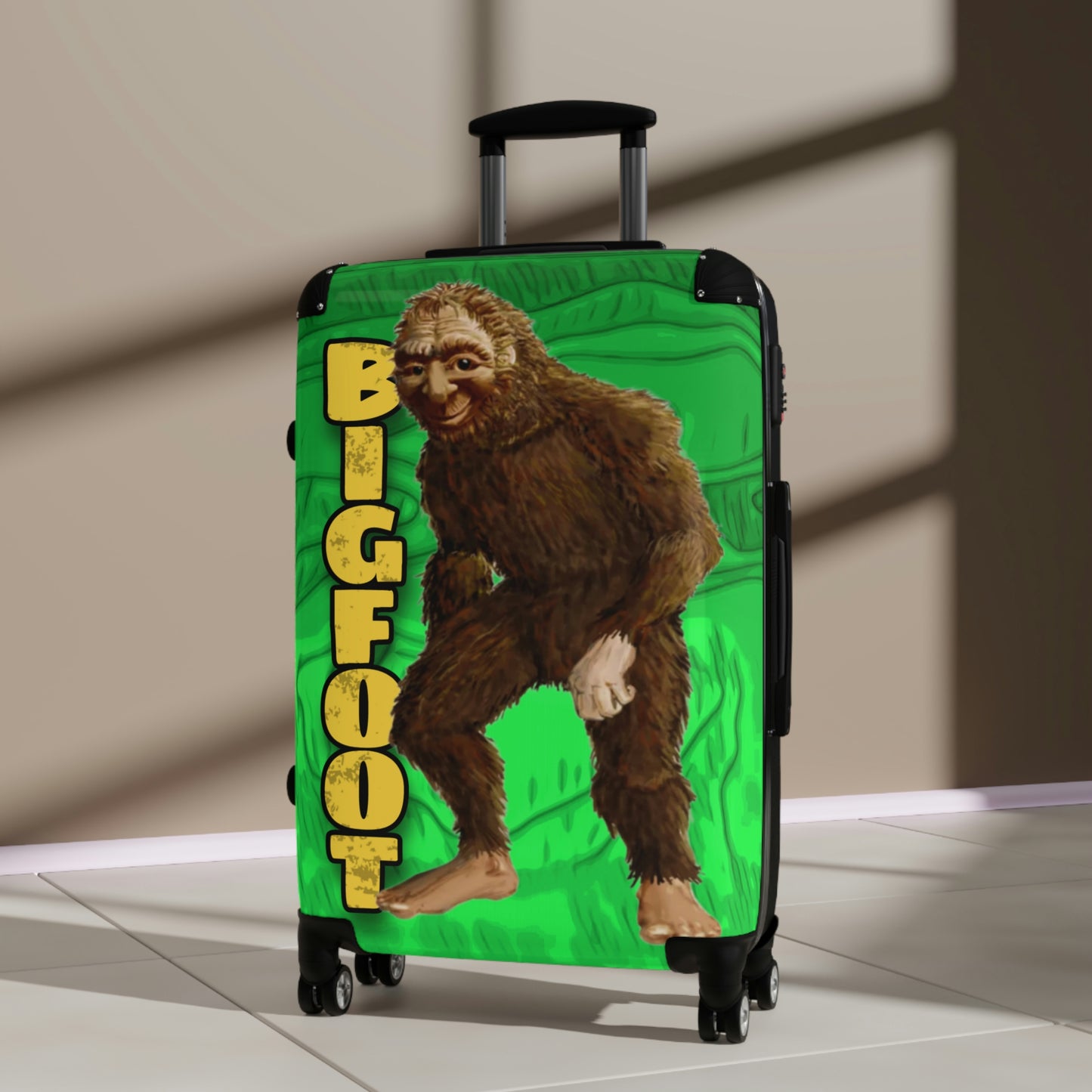 Bigfoot Suitcases