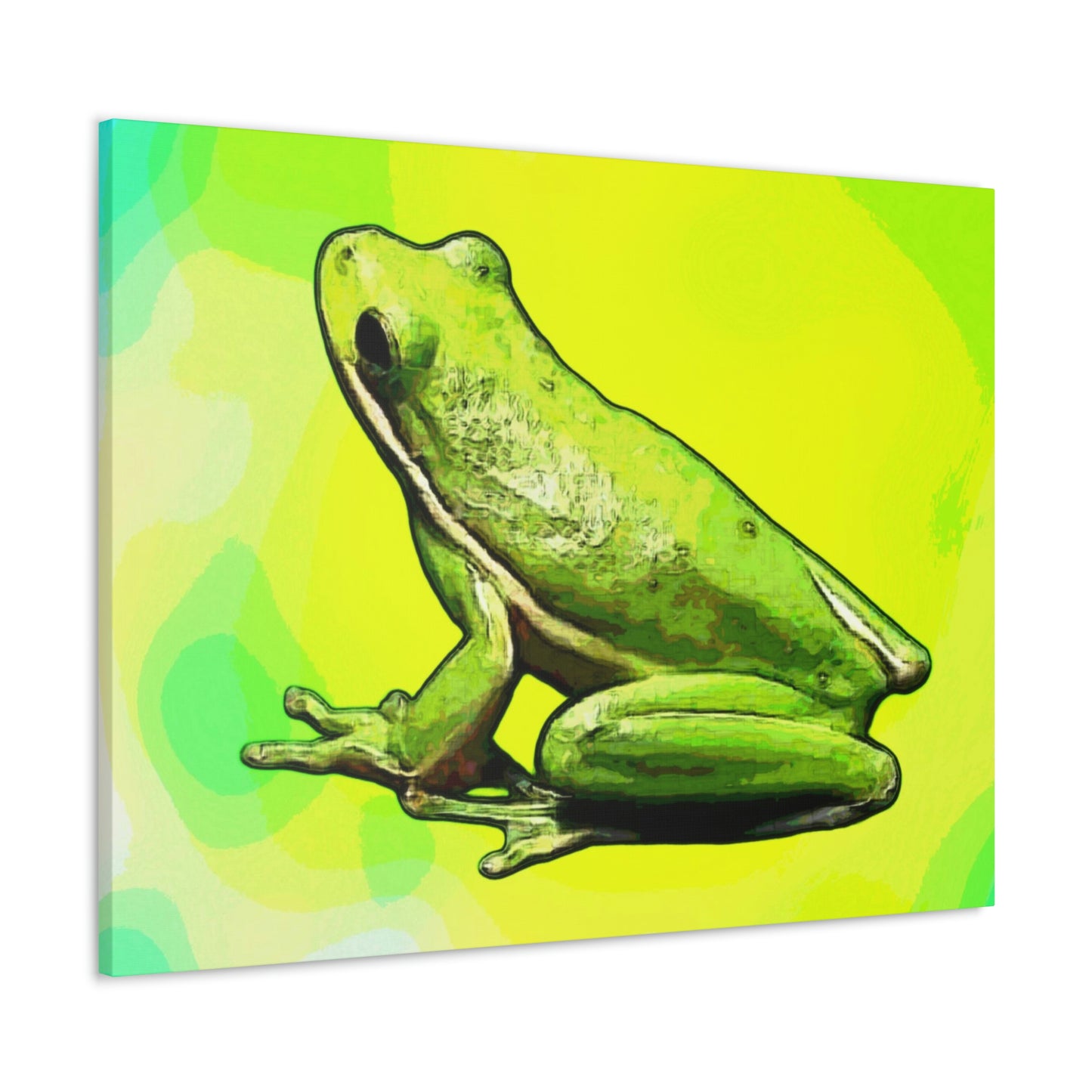 Tree Frog Canvas Gallery Wraps