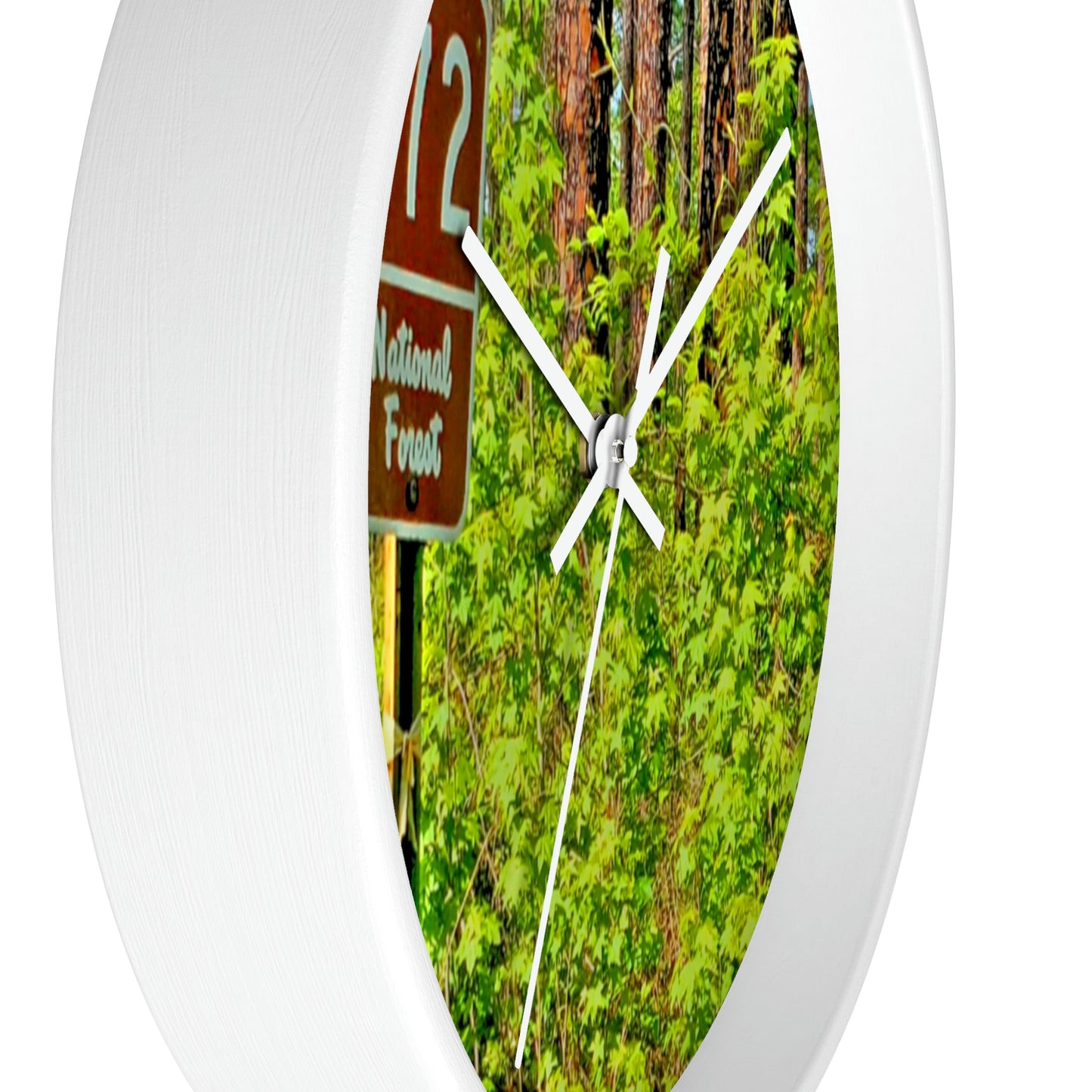 Kisatchie National Forest Wall Clocks