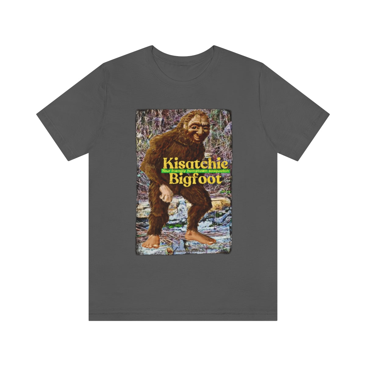 Unisex Kisatchie Bigfoot Jersey Tee