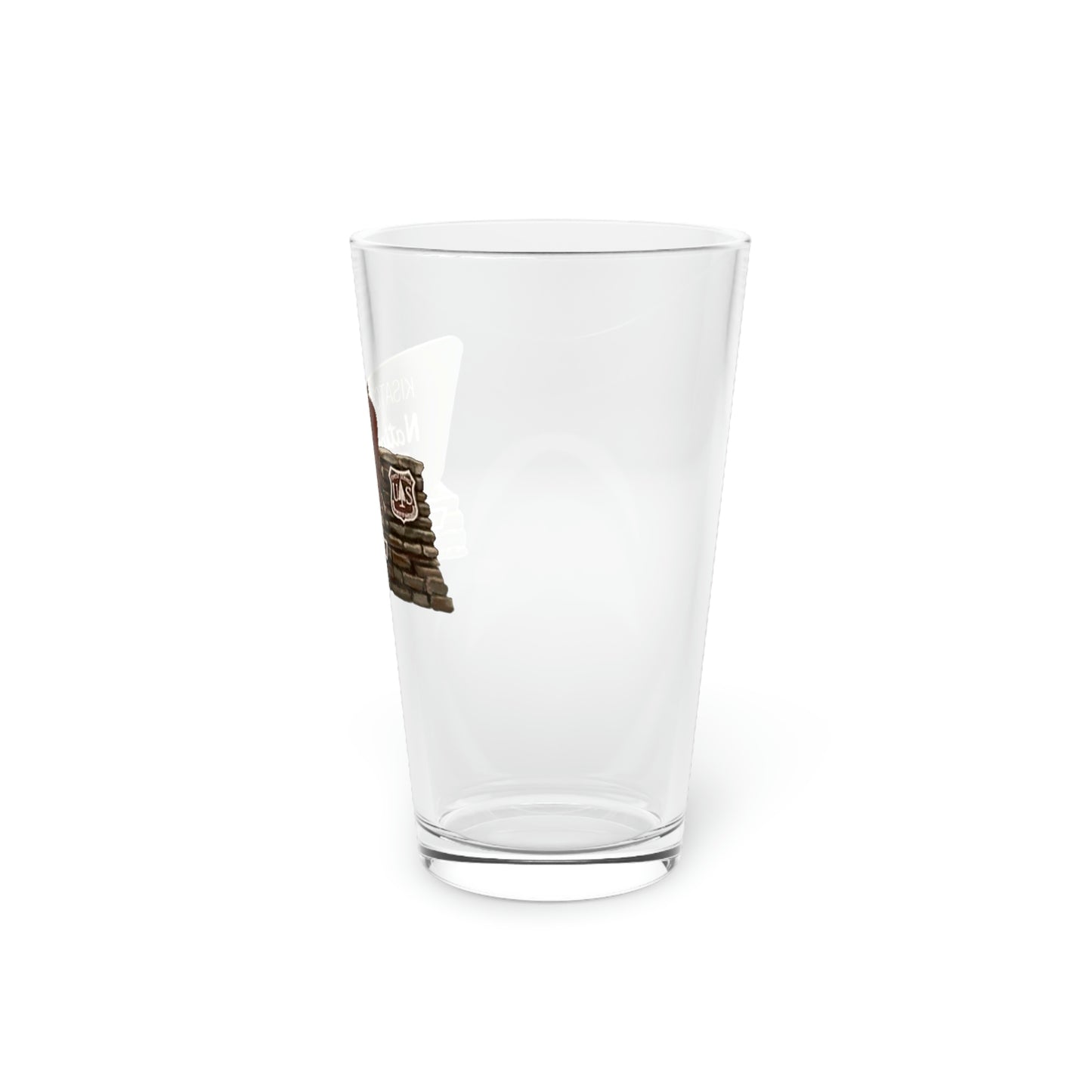 Kisatchie Clear Pint Glass