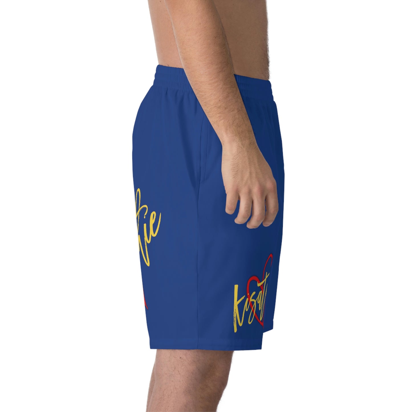 Men's Love Kisatchie Elastic Beach Shorts