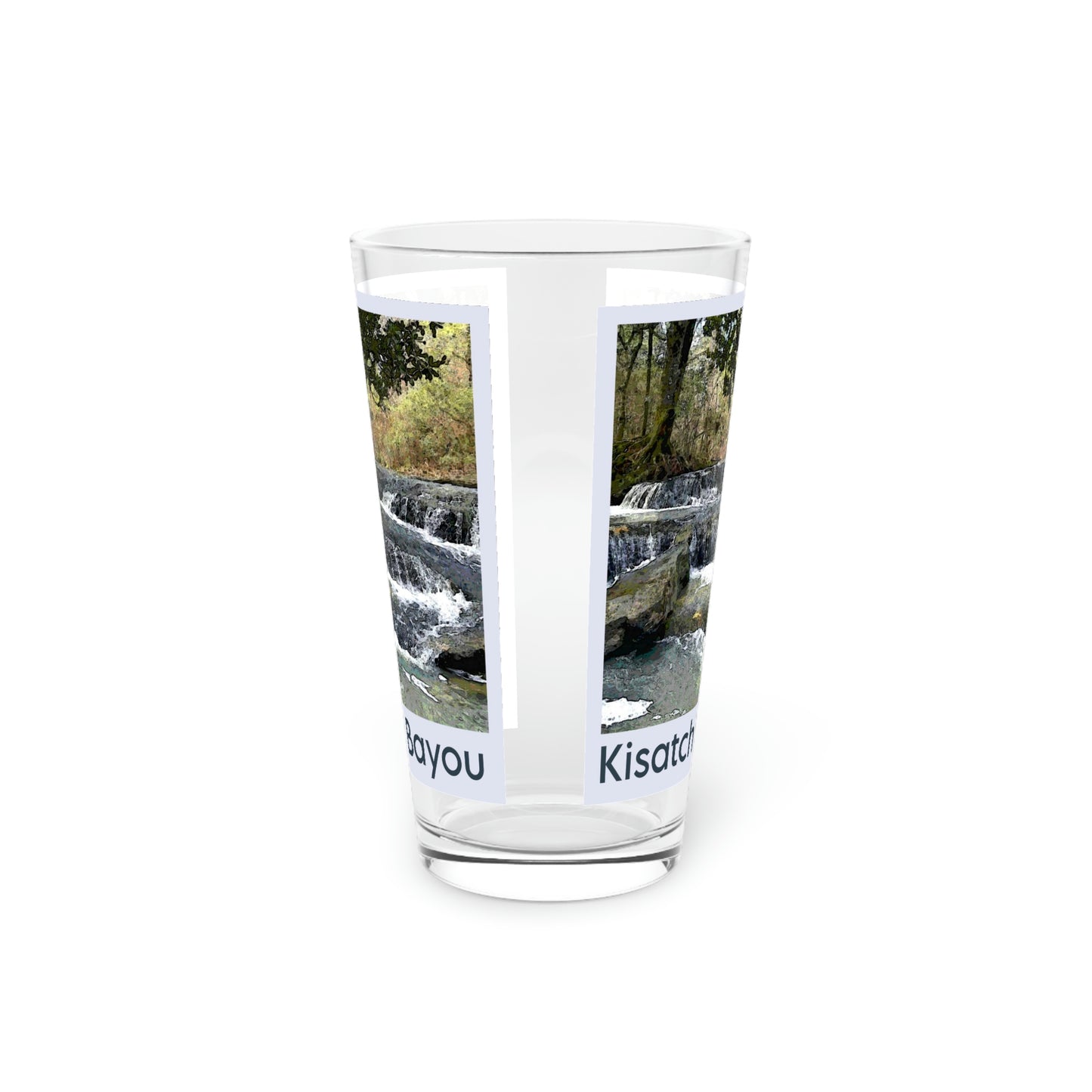 Kisatchie Bayou Clear Pint Glass