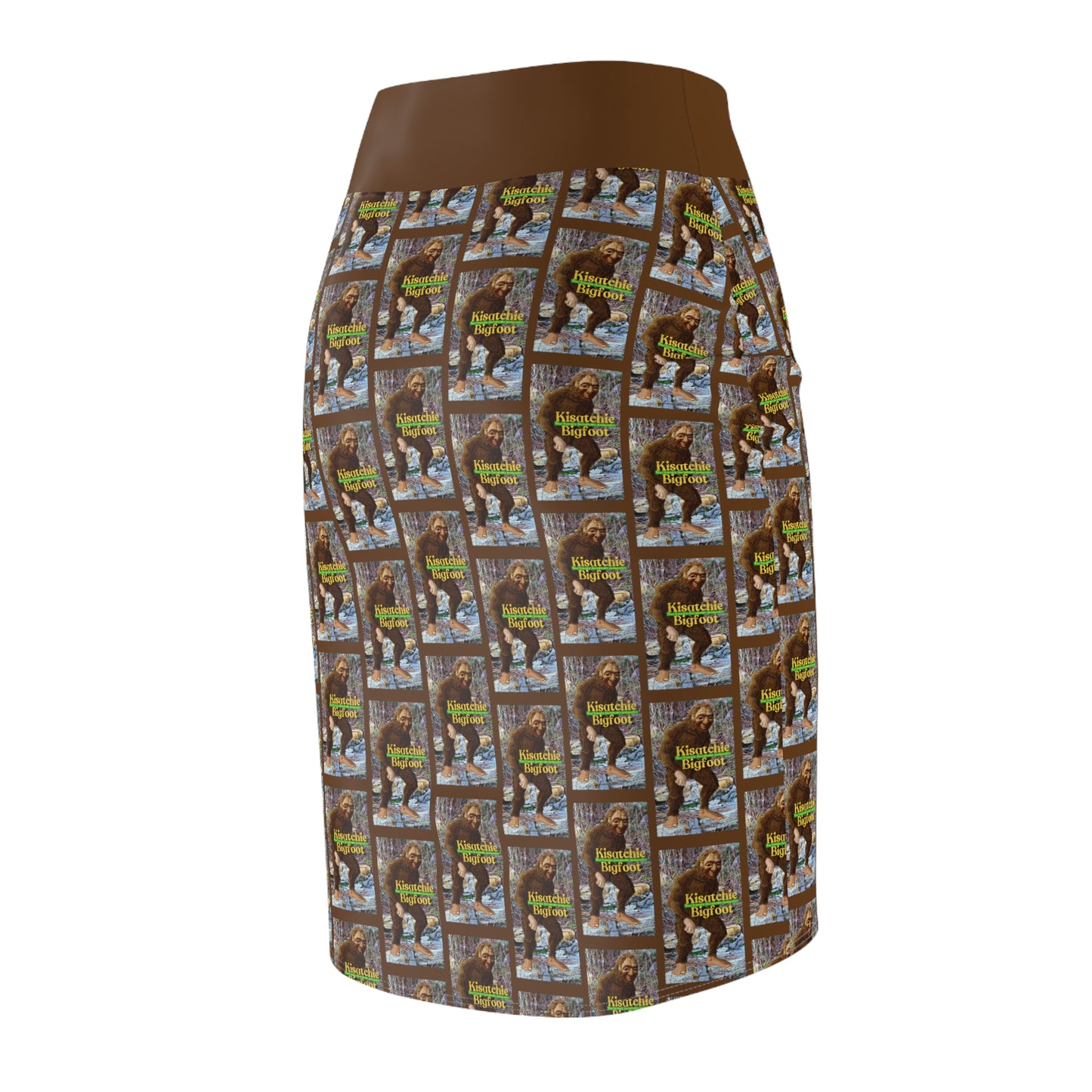 Kisatchie Bigfoot Pencil Skirt