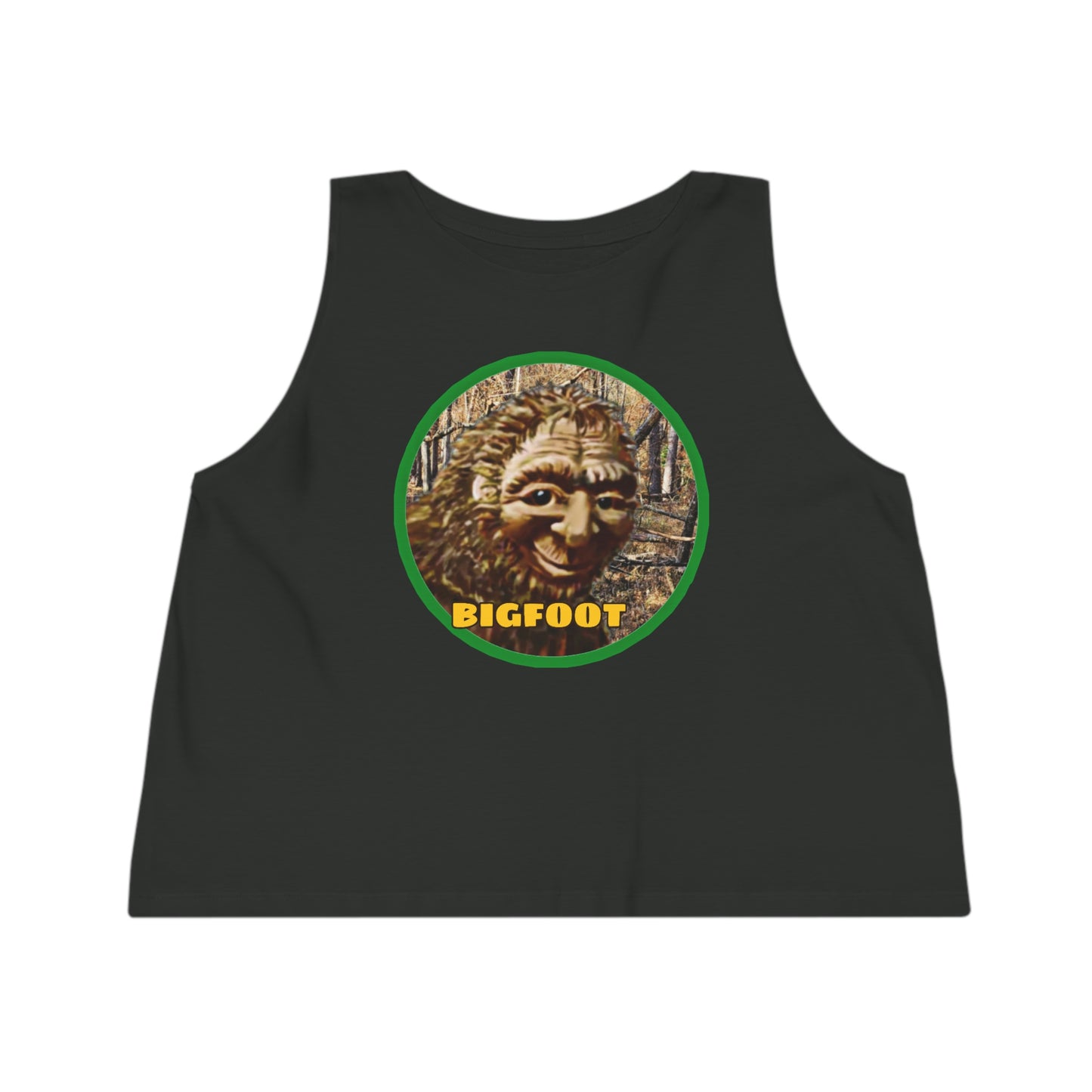 Women's Bigfoot Dancer Cropped Tank Top