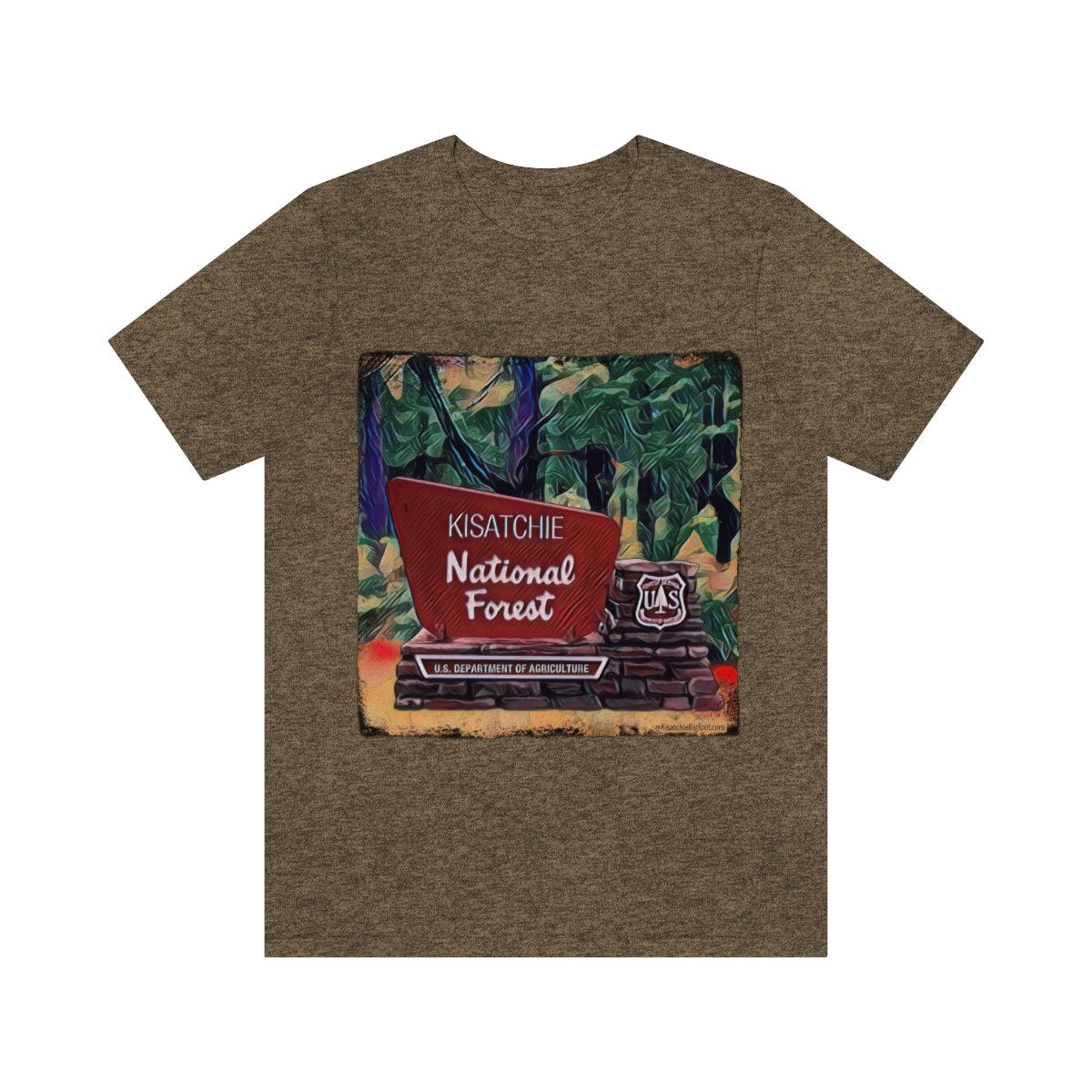 Kisatchie National Forest Jersey Tee