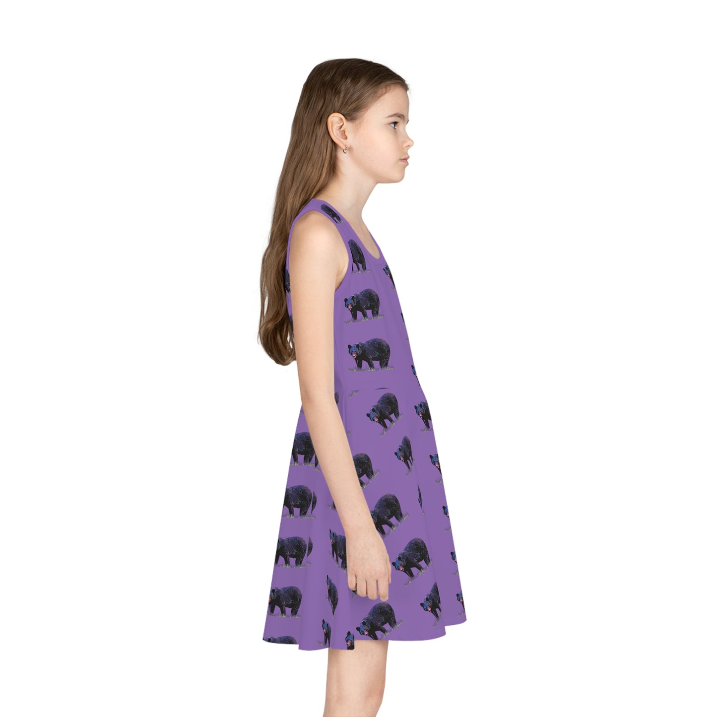 Louisiana Black Bear Girls' Sundress