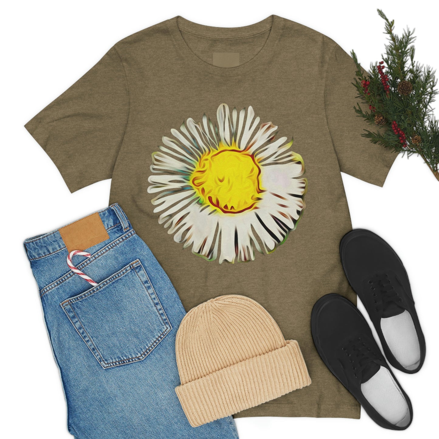 Unisex Kincaid Wildflower Jersey Tee