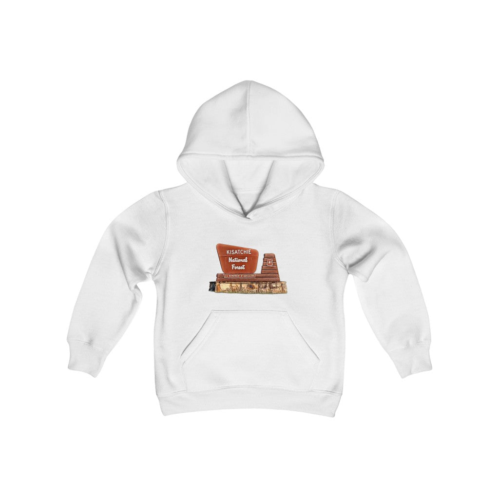 Youth Heavy Blend Kisatchie Hoodie