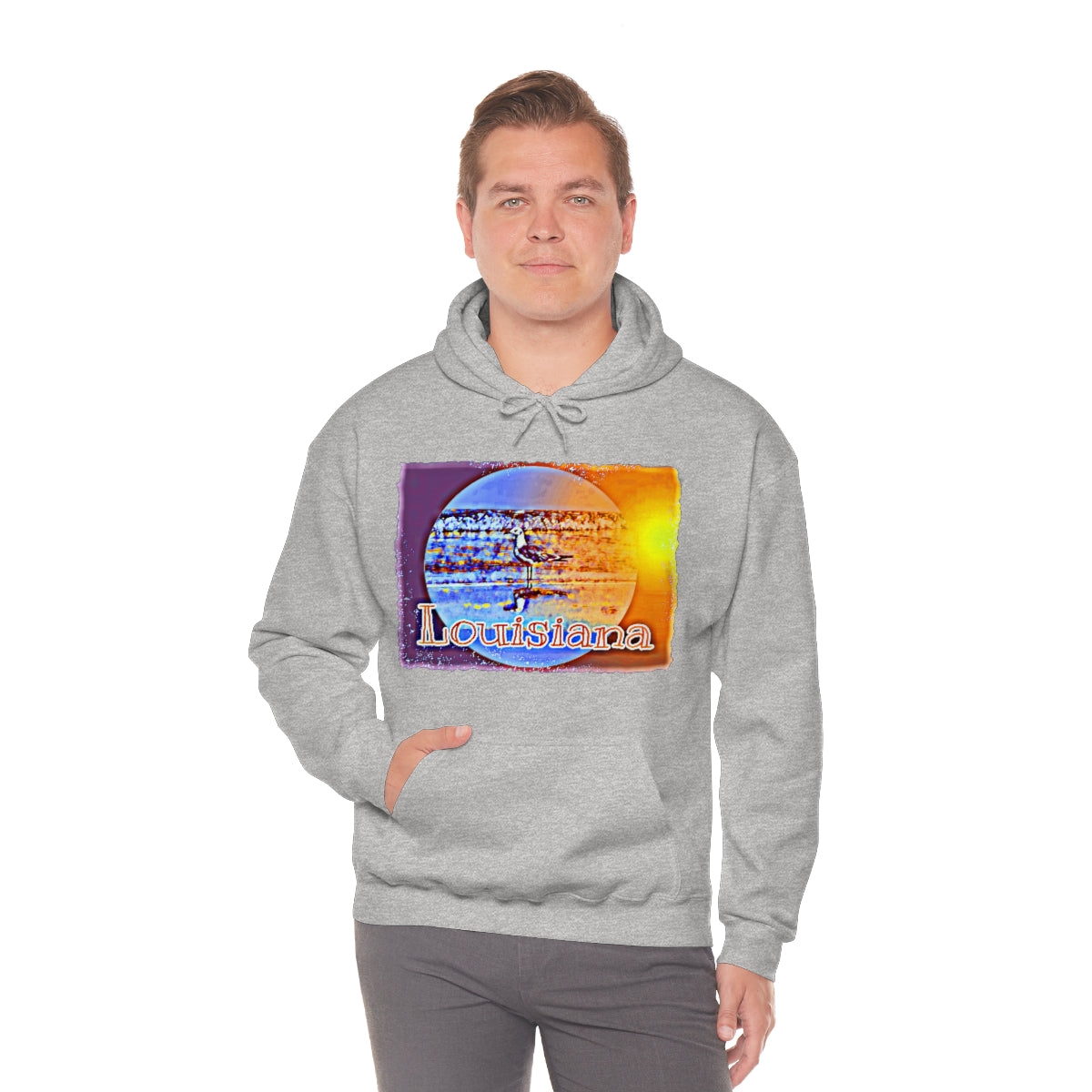 Unisex Heavy Blend™ Louisiana Hoodie