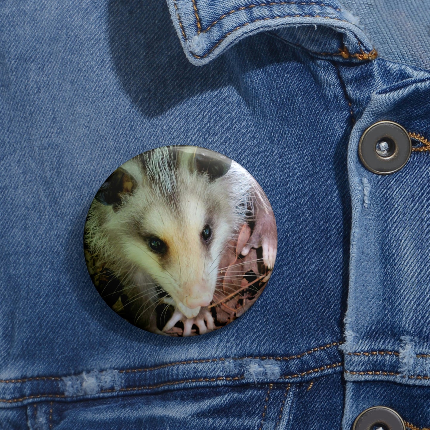 Opossum Buttons