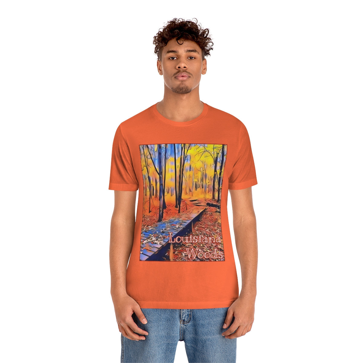 Louisiana Woods Jersey Tee