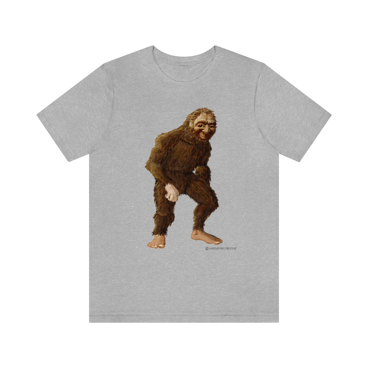 Unisex Jersey Short Sleeve Bigfoot Tee