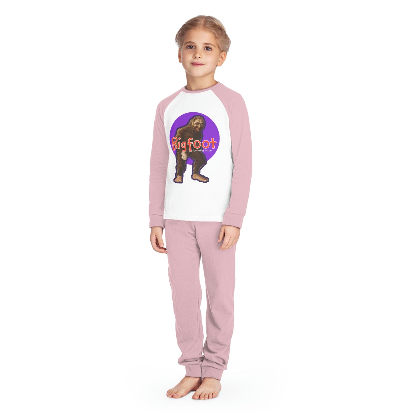 Kids' Bigfoot Pajama Set