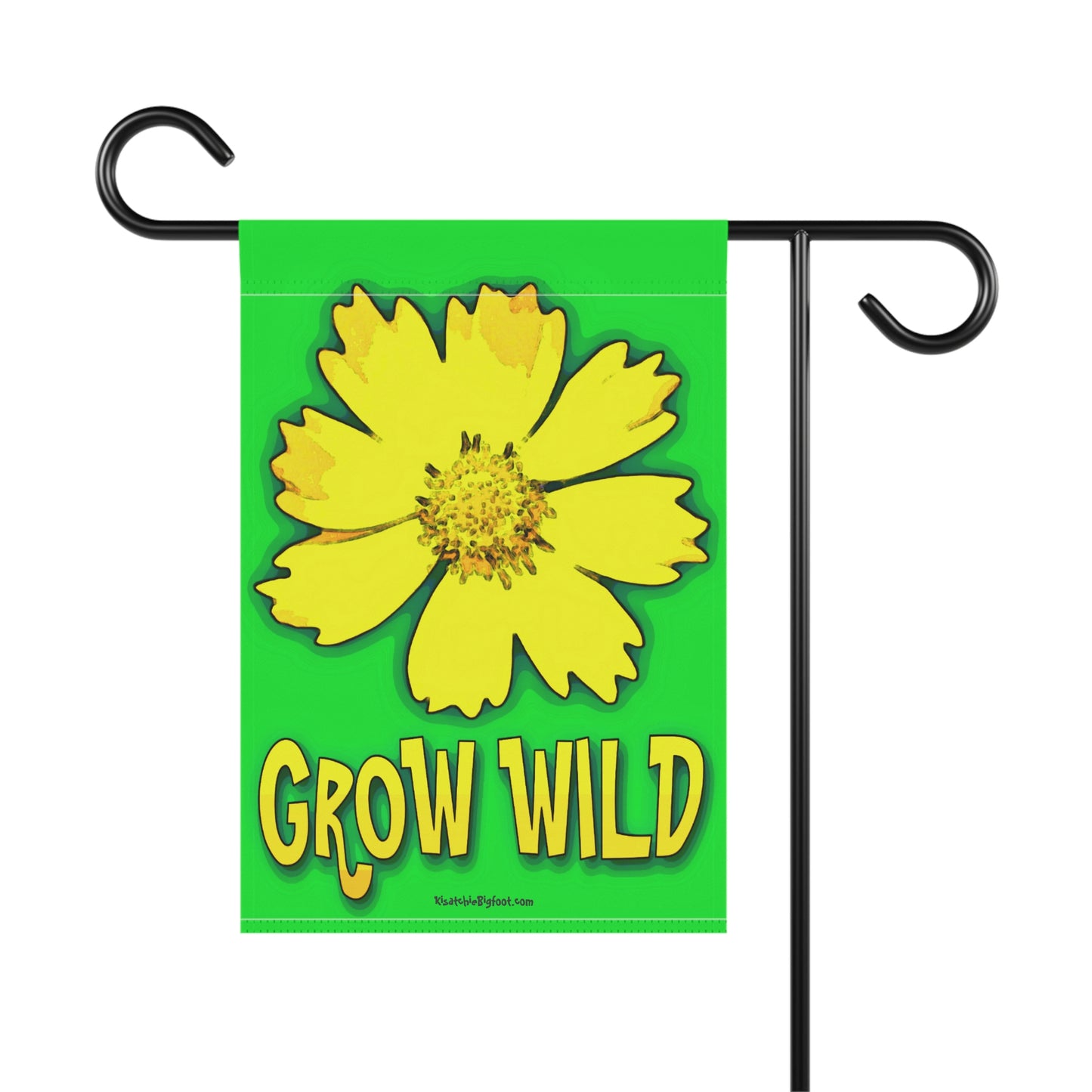 Grow Wild Garden & House Banner