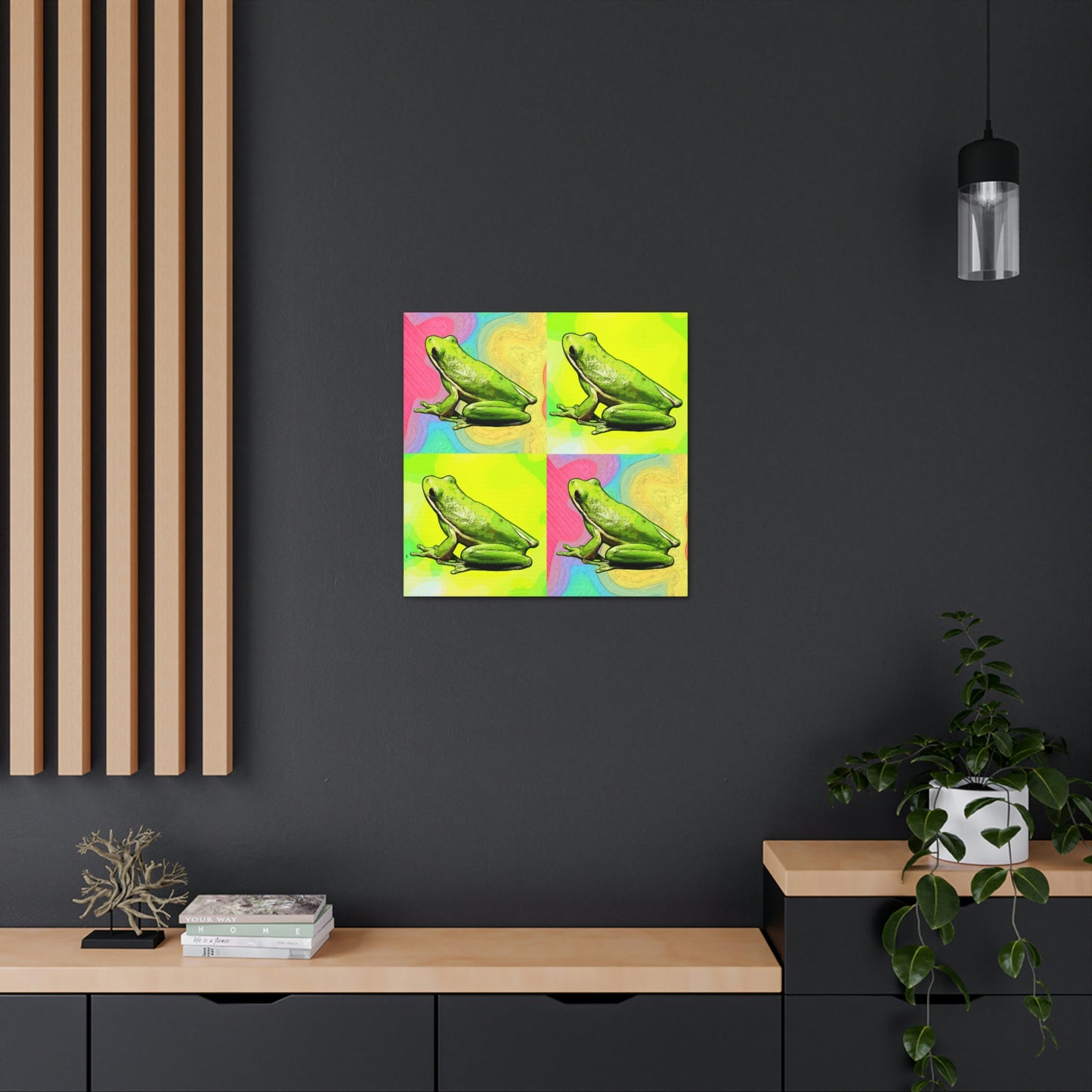 Tree Frog Canvas Gallery Wraps