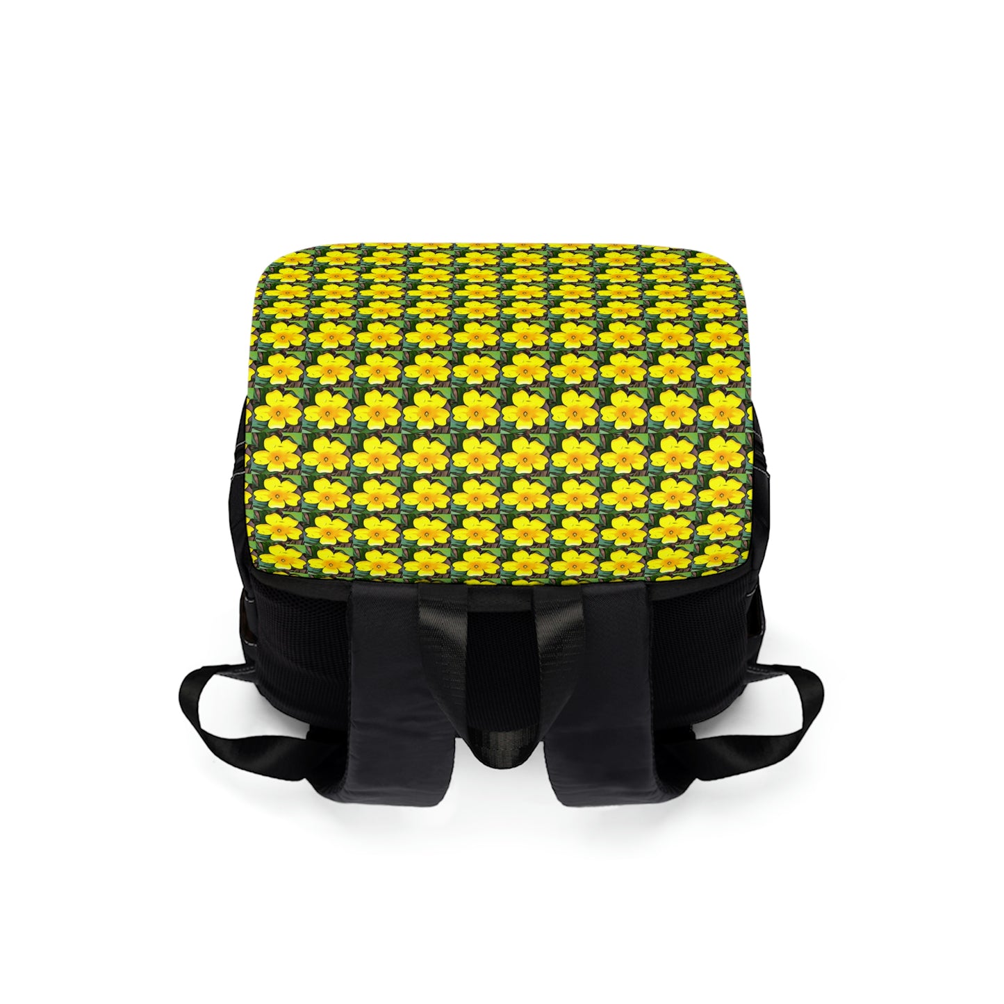 Yellow Jessamine Shoulder Backpack