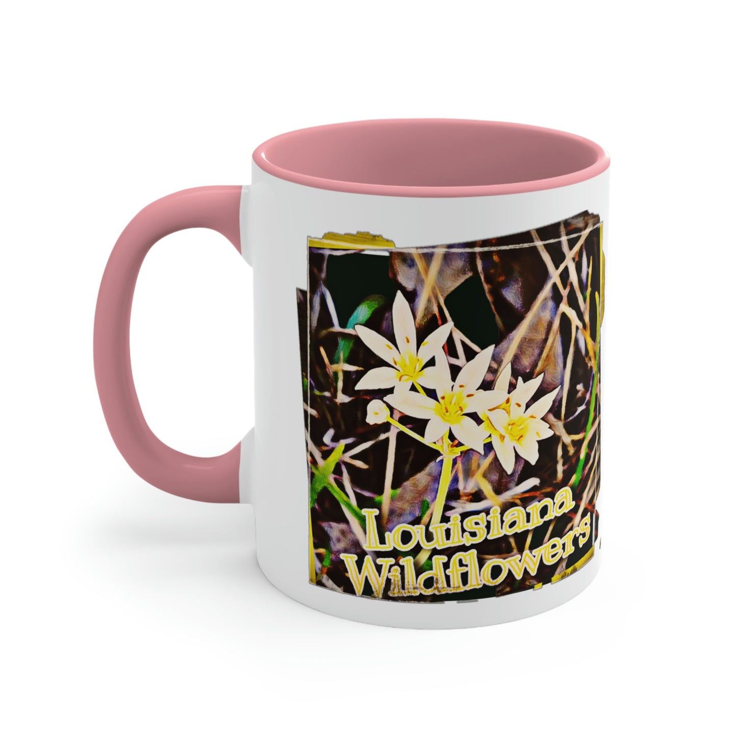 Louisiana Wildflowers Coffee Mug