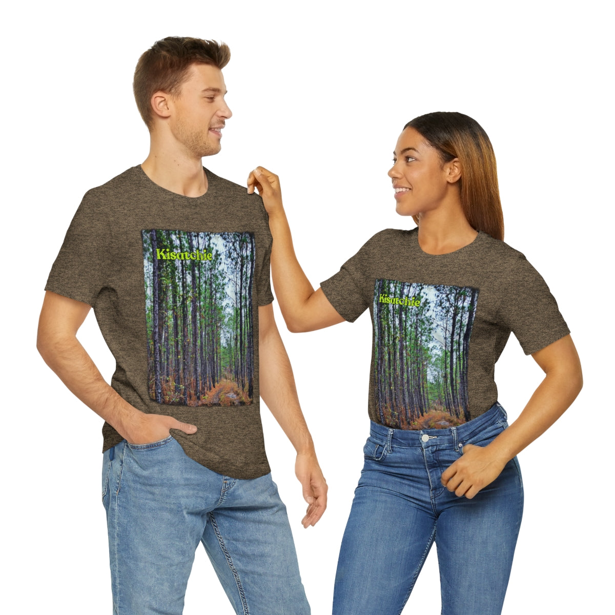 Unisex Kisatchie Pines Jersey Tee