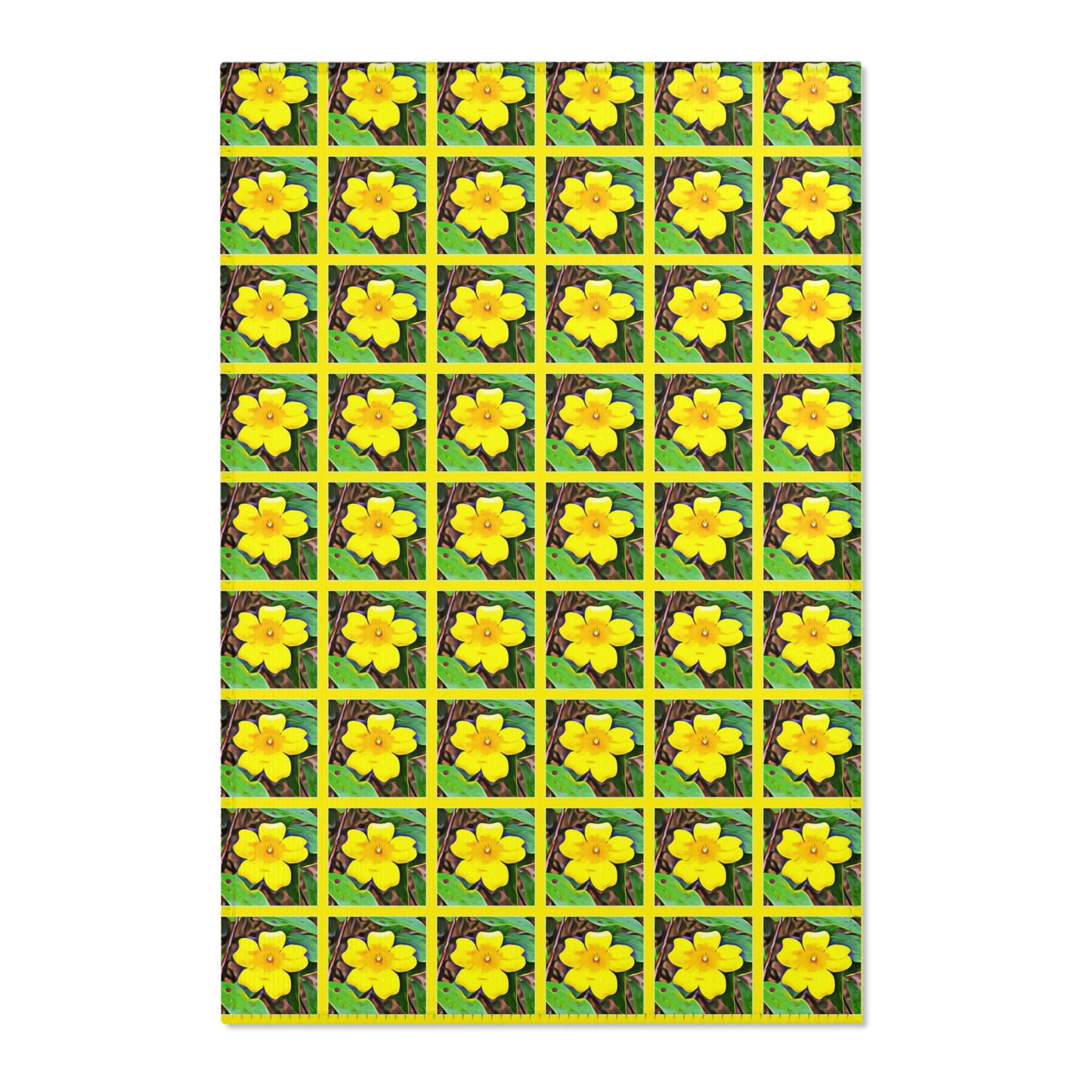 Yellow Jessamine Area Rugs