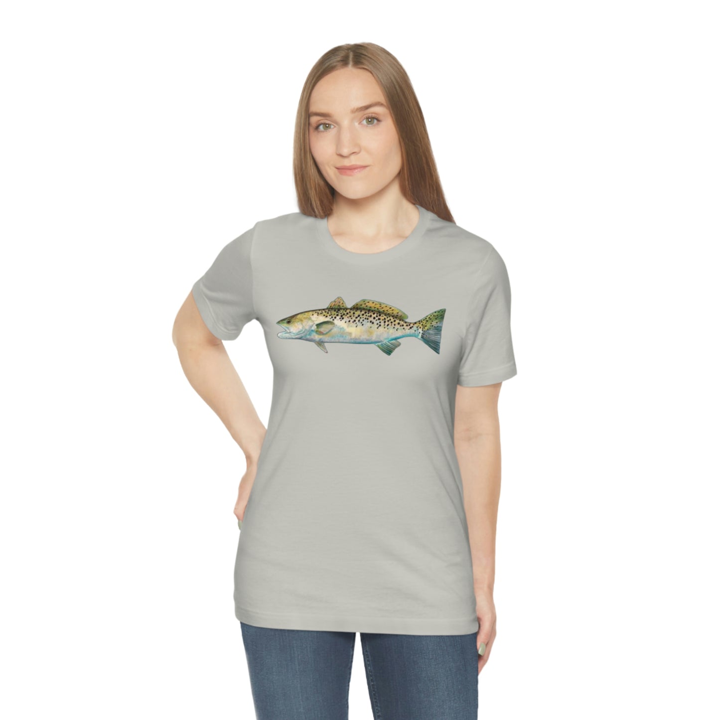 Unisex Speckled Trout Jersey Tee