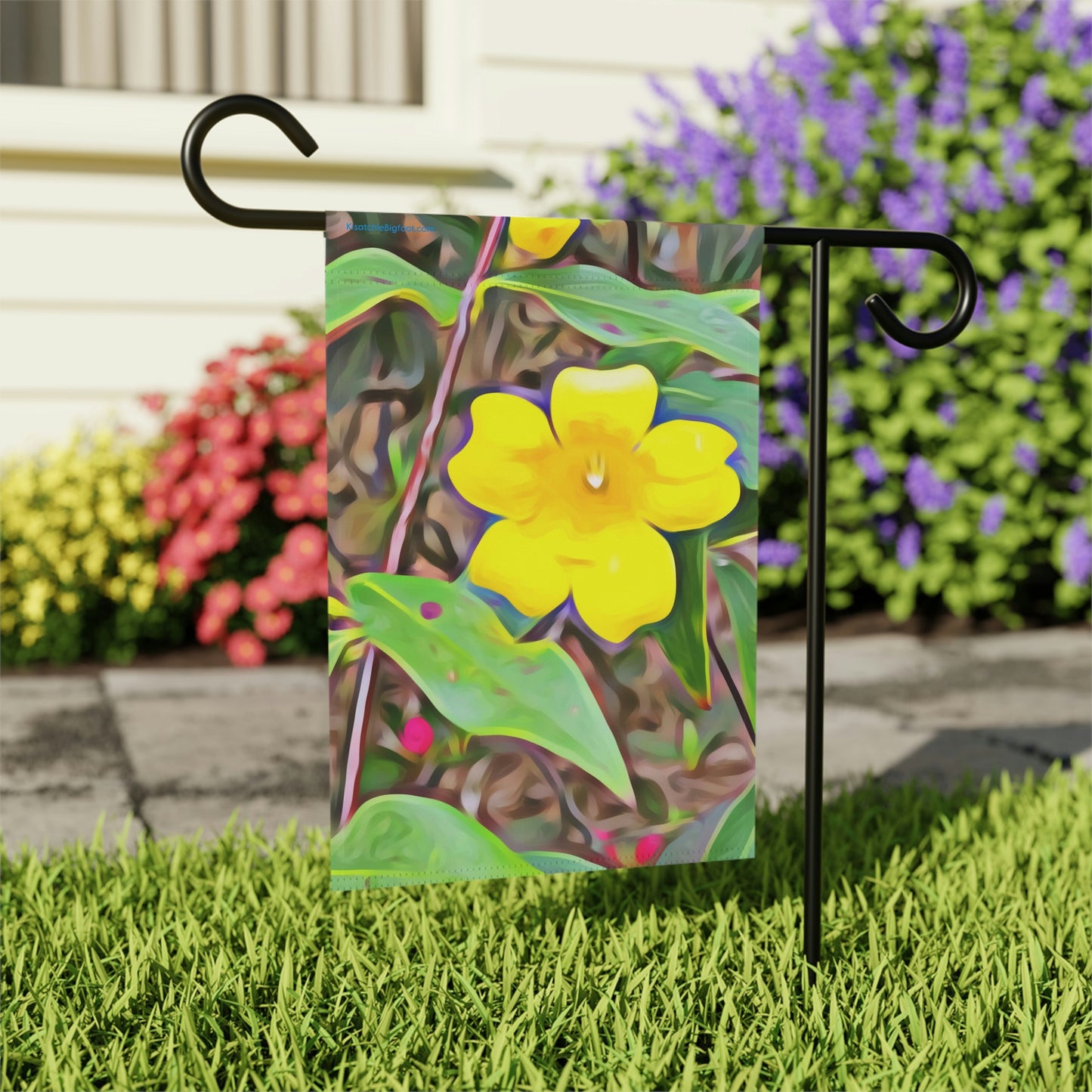 Yellow Jessamine Garden & House Banner