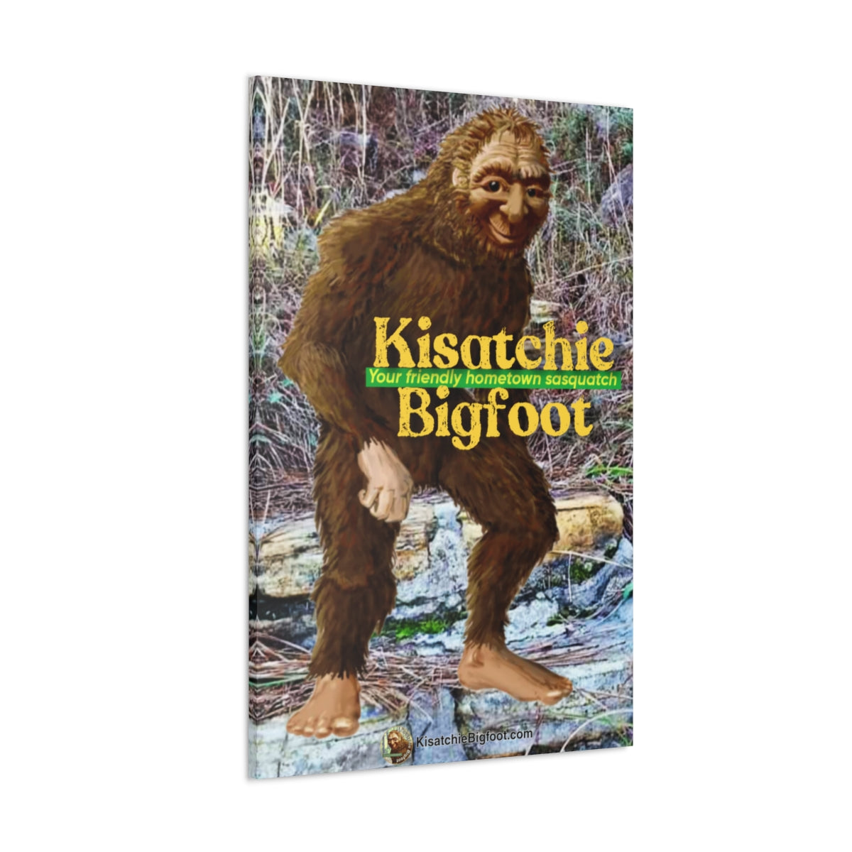 Kisatchie Bigfoot 2:3 Canvas Gallery Wraps