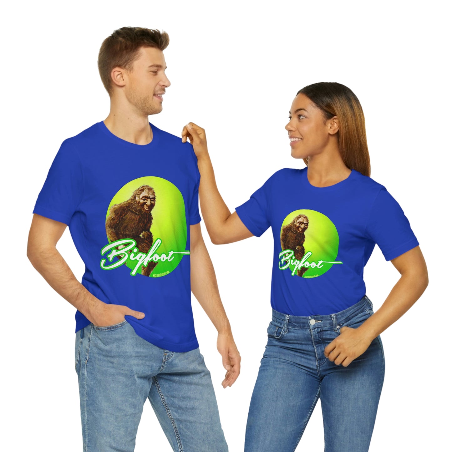 Unisex Bigfoot Jersey Tee