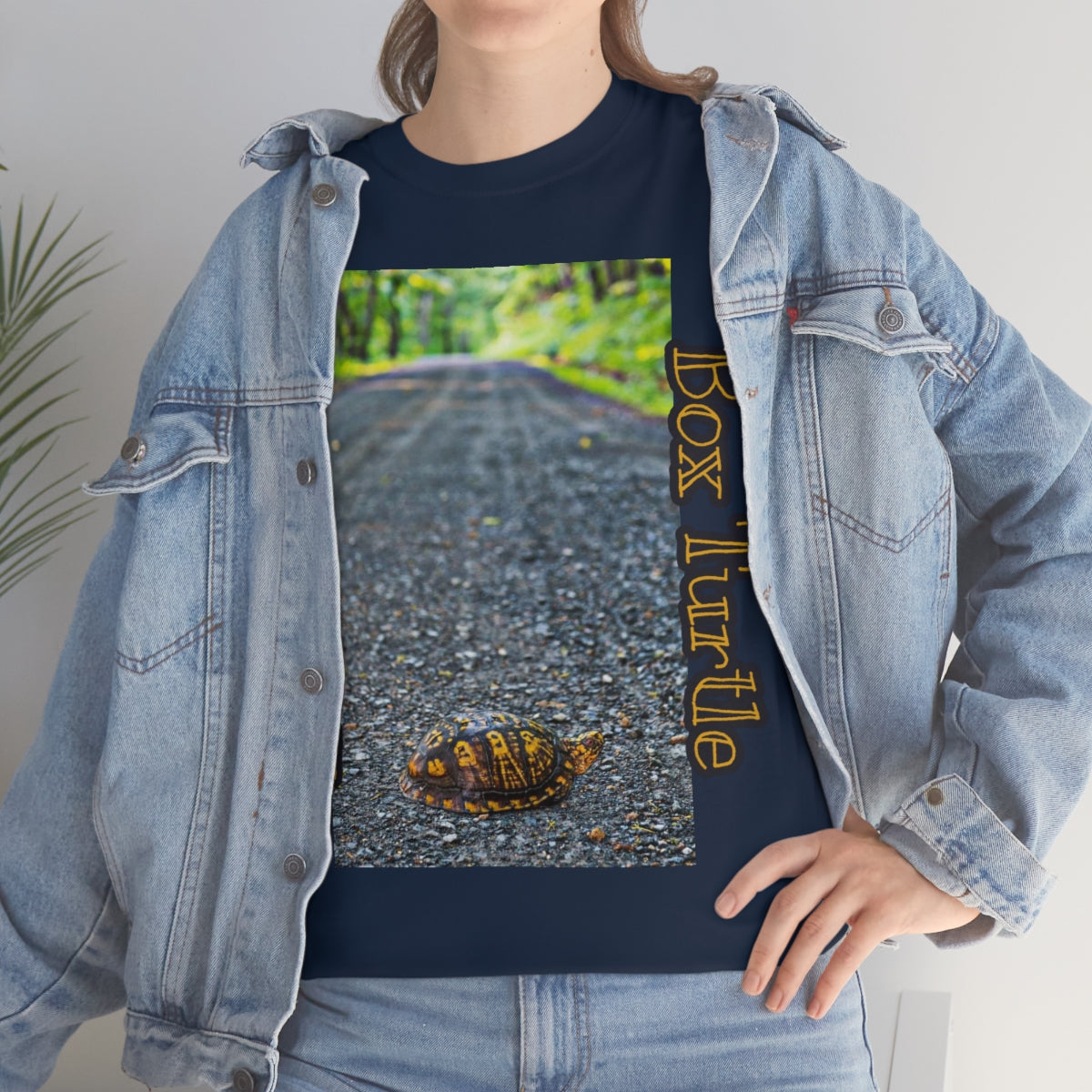 Unisex Louisiana Box Turtle Heavy Cotton Tee