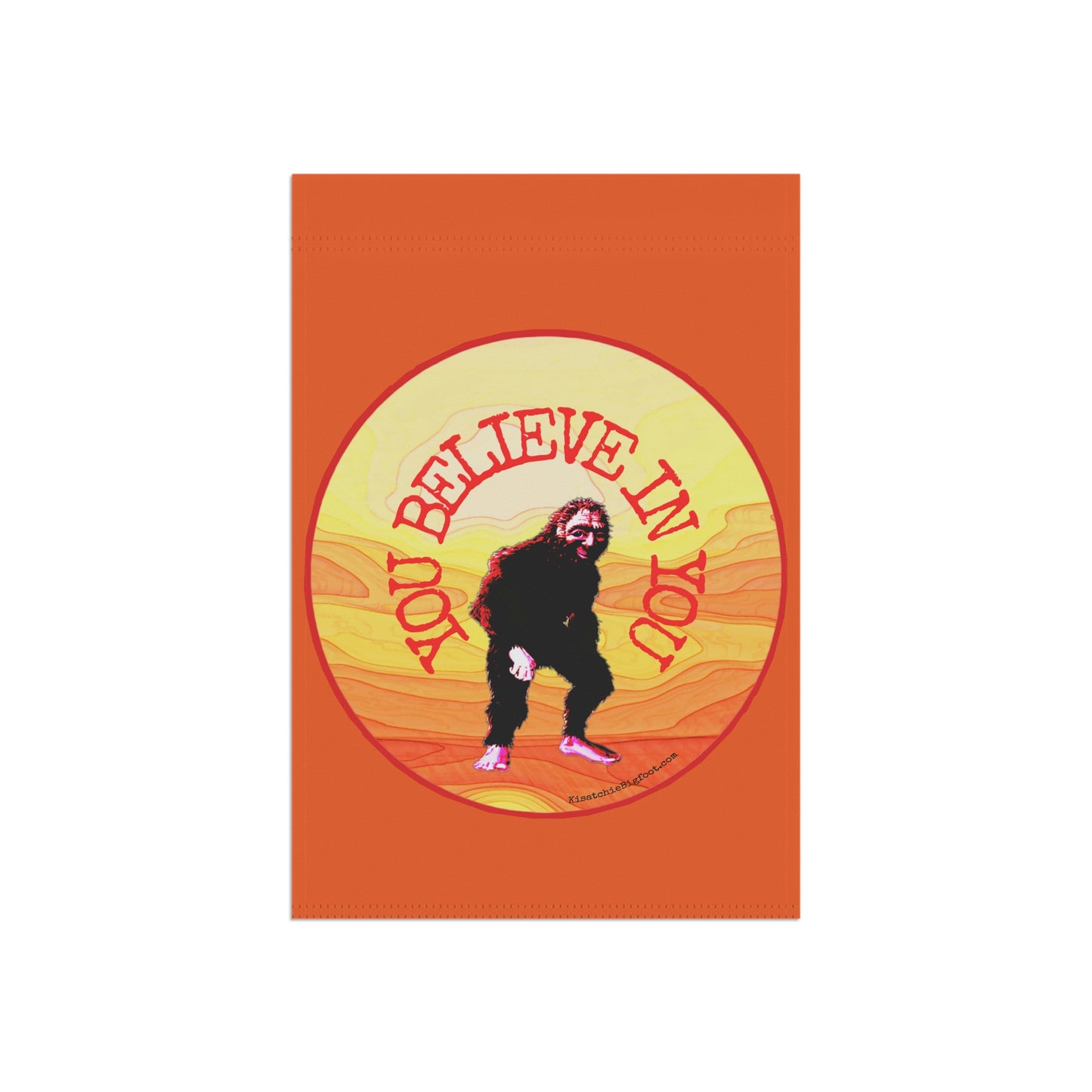 Bigfoot's Believe in You Garden & House Banner