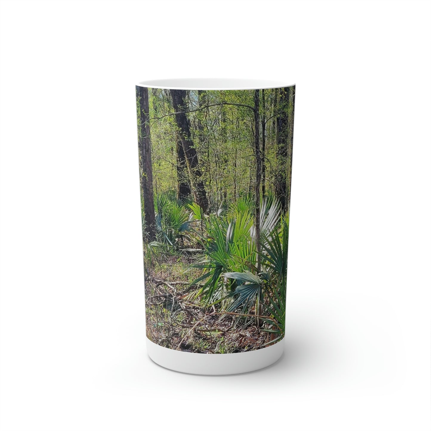 Ceramic Palmetto Tumbler (12oz)