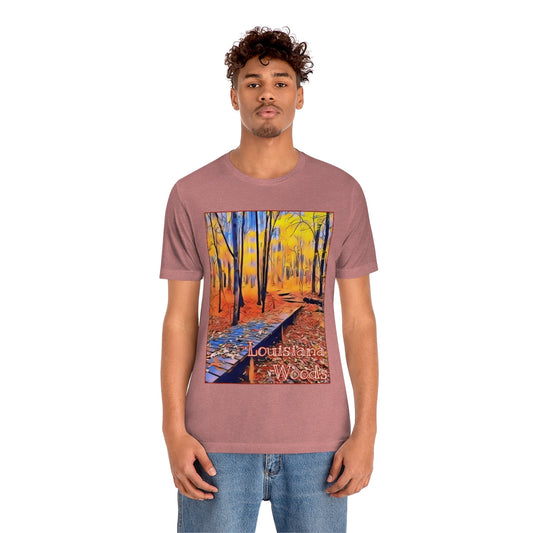 Louisiana Woods Jersey Tee