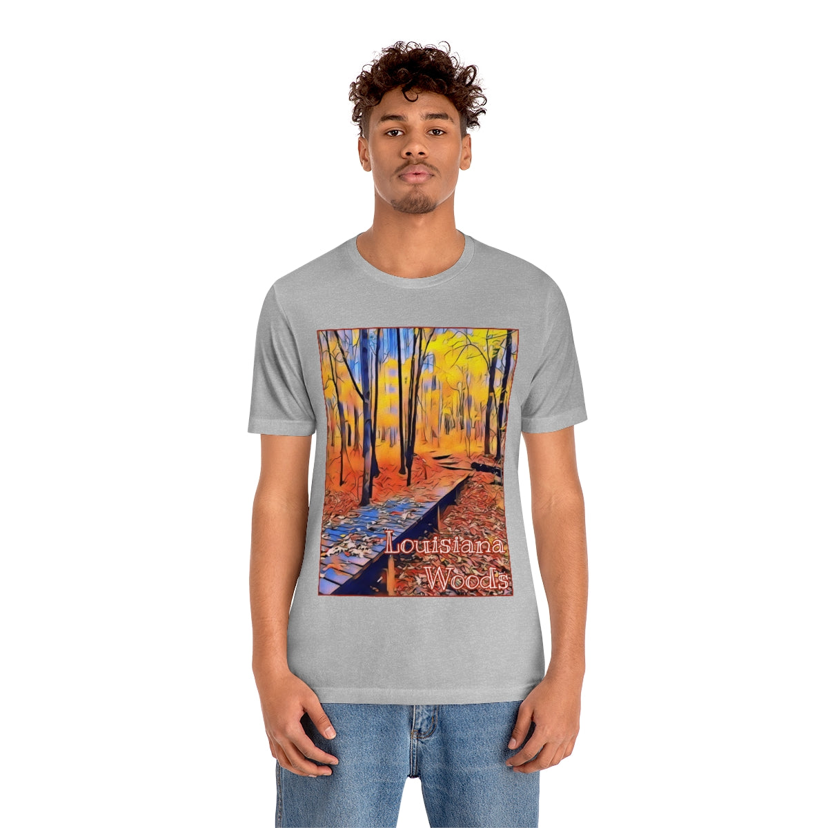 Louisiana Woods Jersey Tee