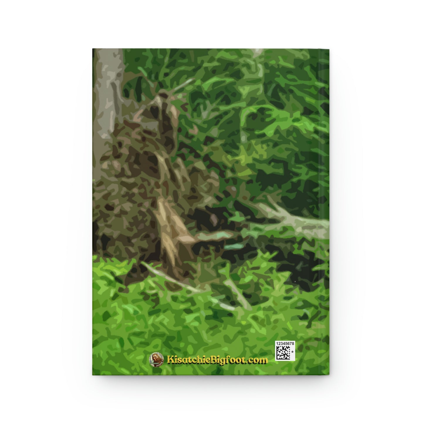 Kisatchie National Forest Hardcover Journal Matte