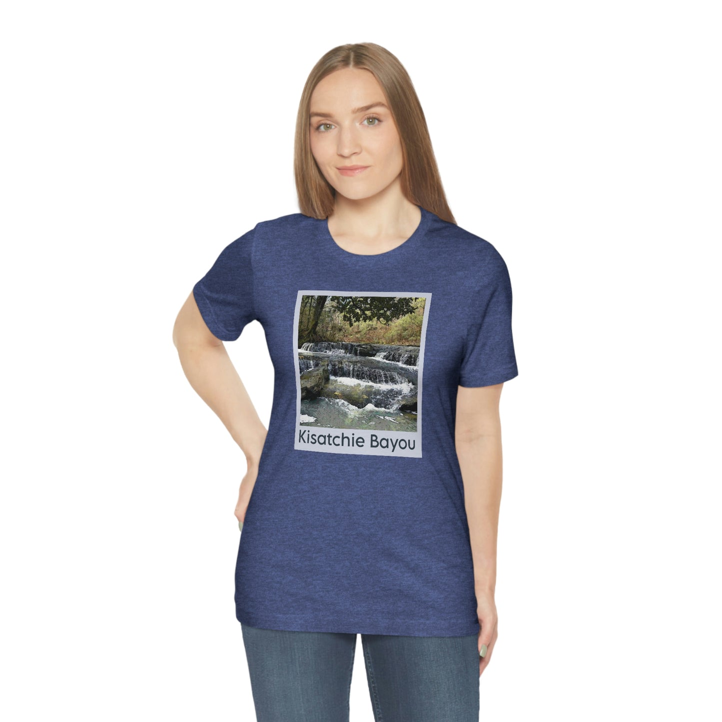 Unisex Kisatchie Bayou Jersey Tee