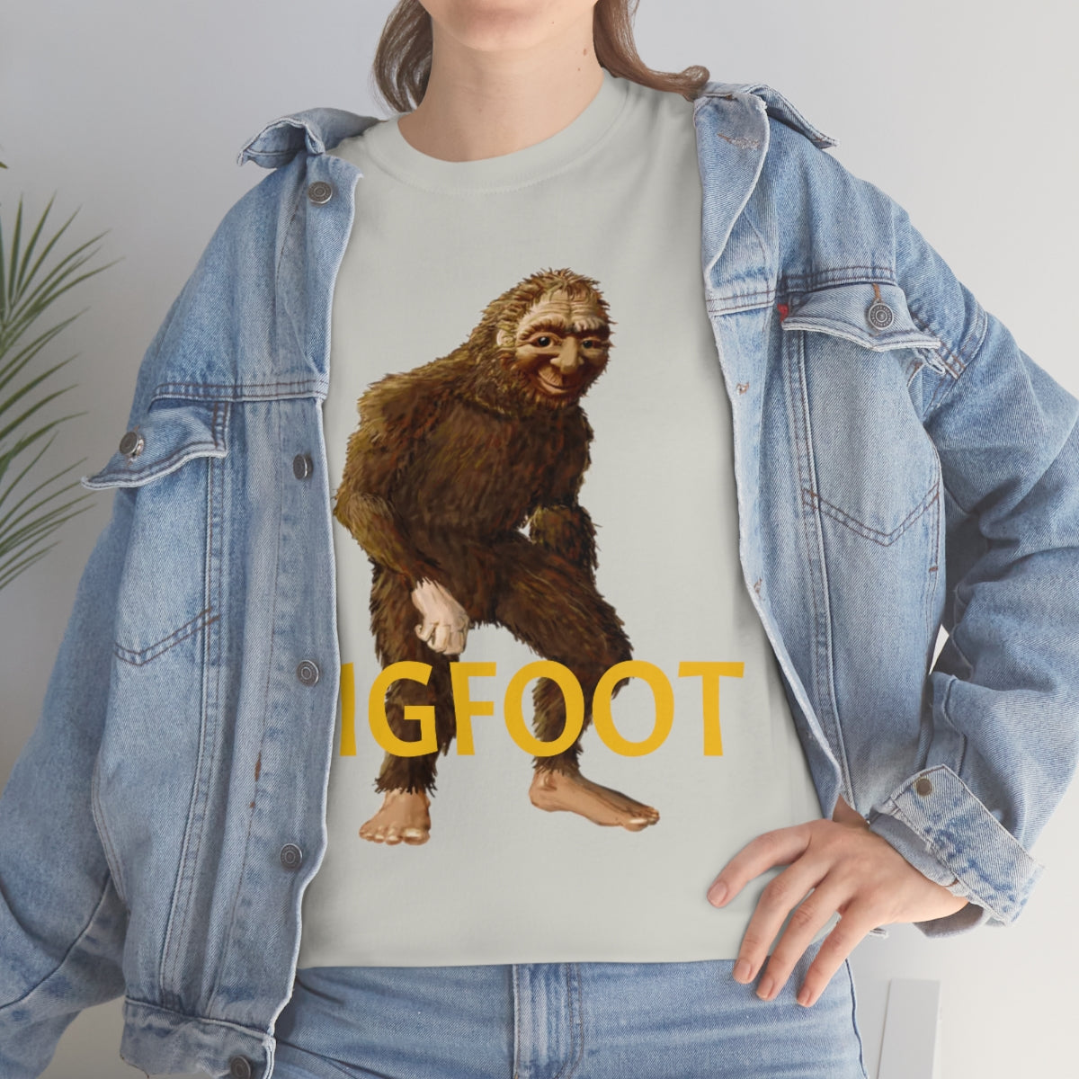 Bigfoot's Favorite Heavy Cotton Tee