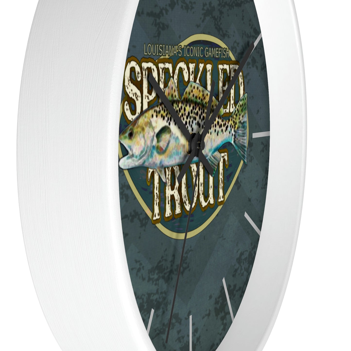 Speckled Trout Clocks