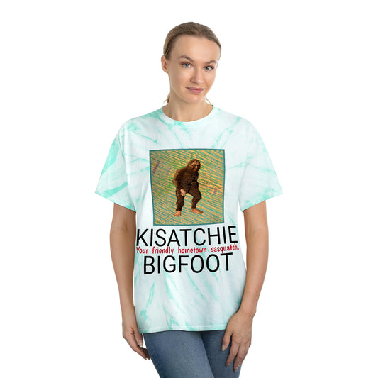 Unisex Kisatchie Bigfoot Tie-Dye Tee