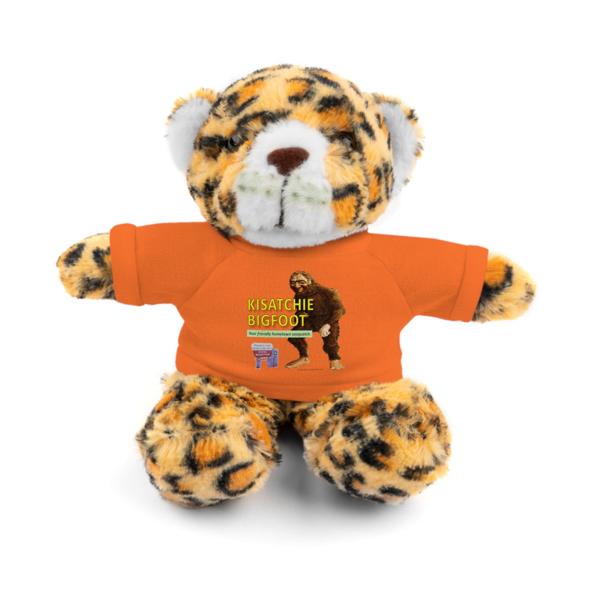 Stuffed Animals with Kisatchie Bigfoot Tee