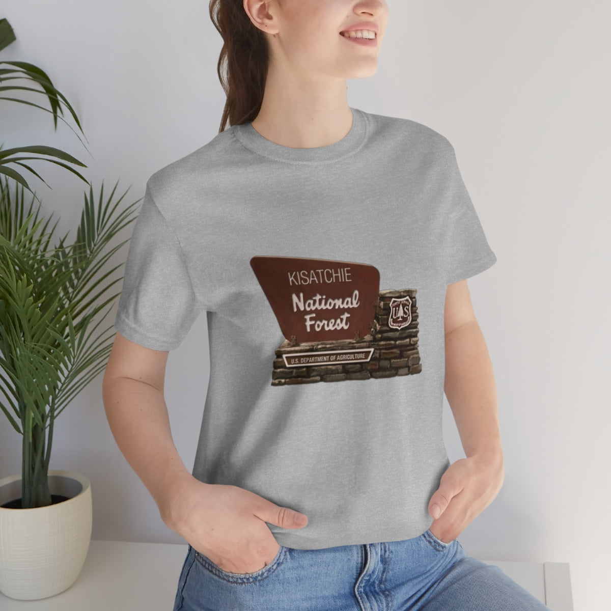 Unisex Kisatchie National Forest Jersey Tee